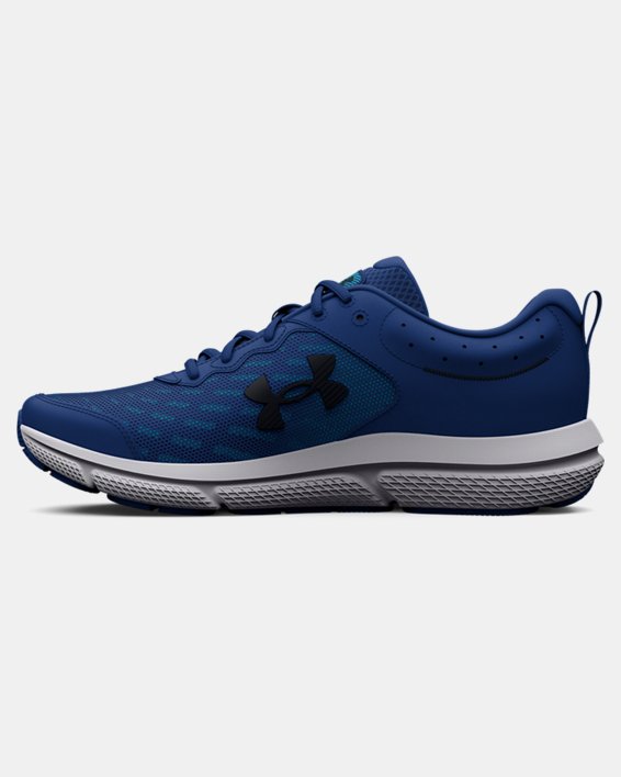 Men's UA Charged Assert 10 Running Shoes, Blue, pdpMainDesktop image number 1